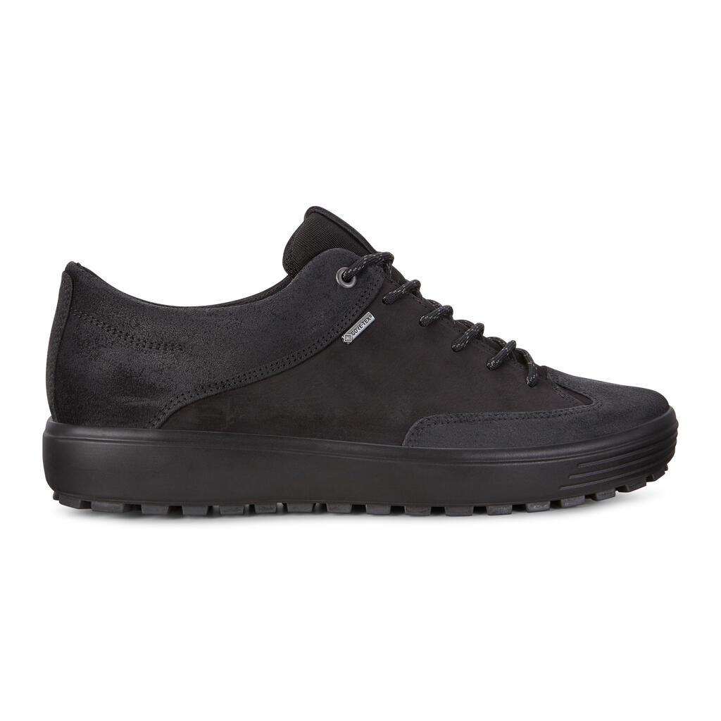 Baskets Ecco Soft 7 Tred Gtx Tie Homme Noir 5290-SCYAI